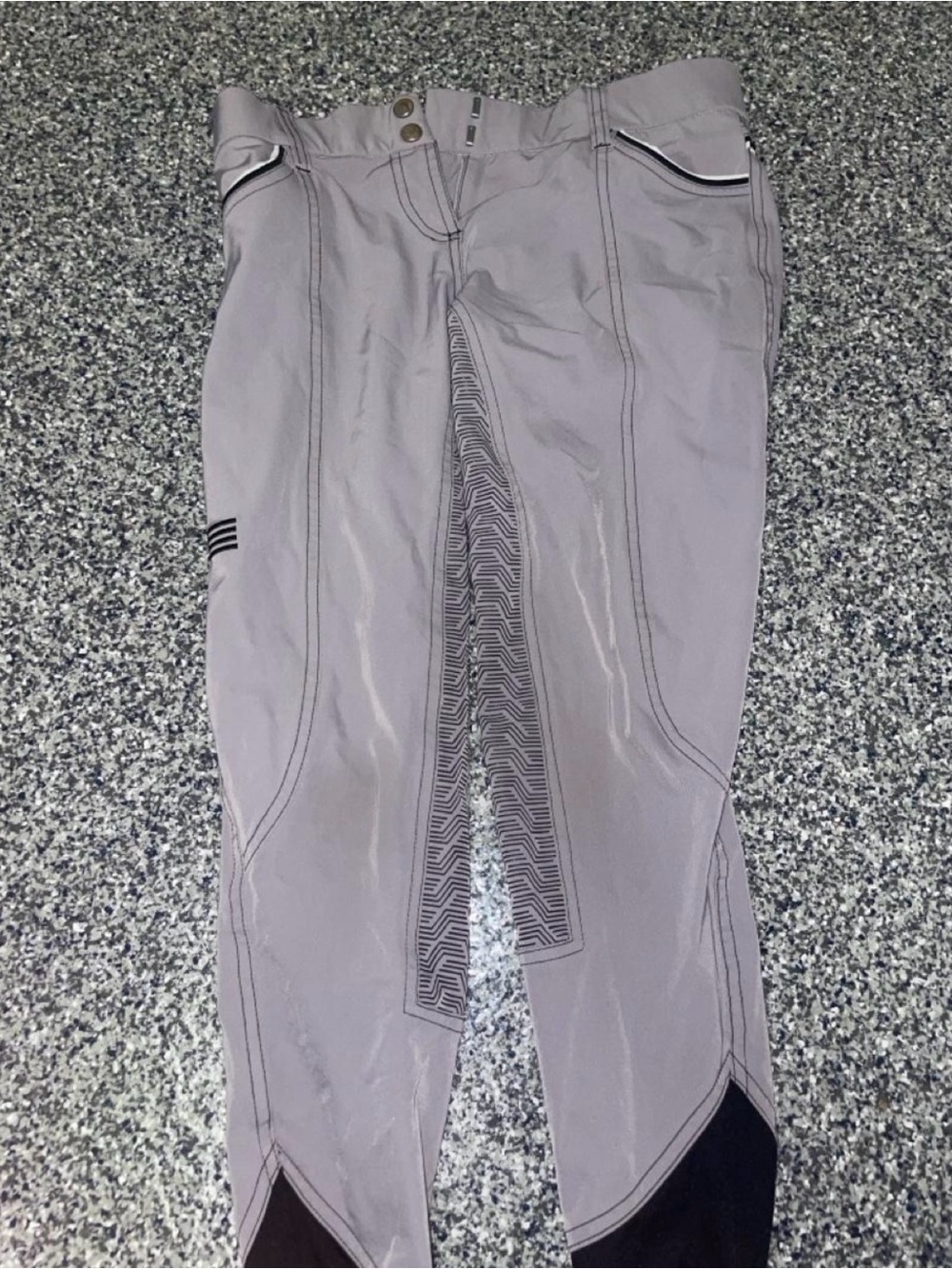 Women's Light Gray Riding Breeches